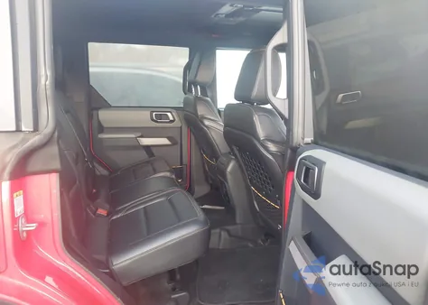 2023 Ford Bronco Badlands z USA, uszkodzony, nr VIN 1FMEE5DP7PLB67486